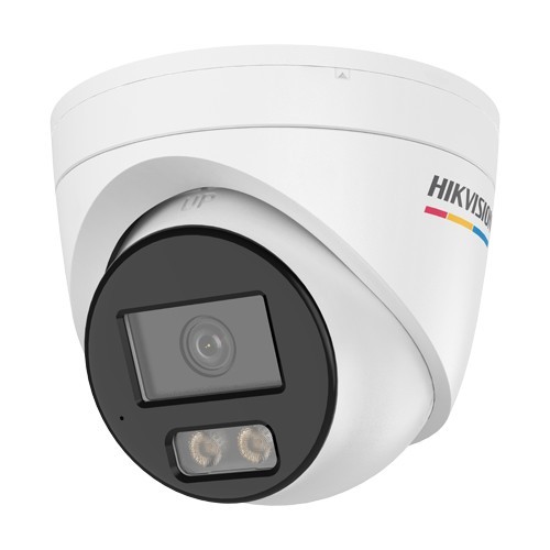 Camera IP 4MP, lentila 2.8mm, IR 30m, WL 30m ColorVu3, Microfon, PoE - HIKVISION DS-2CD1347G3H-LIU-2.8mm SafetyGuard Surveillance