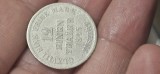 1/12 taler 1845 B , argint