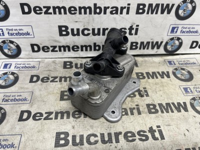 Radiator racire ulei cutie termoflot original BMW F10 F01 X5 X6 245cp foto