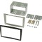 Cadru radio Opel 2 DIN Satin Stone