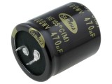 Condensator electrolitic SNAP-IN 470uF 400VDC &Oslash;35x40mm &plusmn;20%