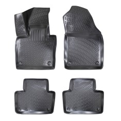 Set Covorase Auto Cauciuc Umbrella Pentru Volvo Xc-90 Ii Plug-In Hybrid 2015- 155220 8682578013570 foto