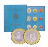 Vatican 2019 - set complet de monede bancare de la 1 cent la 5 euro BU