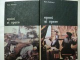 EPOCI SI OPERE -HANS SEDLMAYR -BUC.1991 VOL.I-II