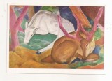 FA126 -Carte Postala- GERMANIA - Franz Marc. Hirsche im Walde, necirculata