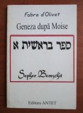 Geneza dupa Moise - Fabre d&#039;Olivet