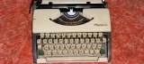 Masina de scris mecanica OLYMPIA DE LUXE