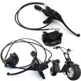 Kit Frana Hidraulica Scuter Electric City Coco Stanga Spate 230cm (Maneta, Furtun, Etrier)