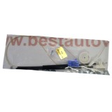 Kit reparatie Mecanism ridicare geam fata Renault Megane 1 4/5 Usi 95-02 Renault Scenic electrica stanga (cablu role si suport geam) Kft Auto, AutoLux