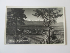 Carte postala foto Hateg,circulata 1941 foto