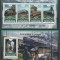 Togo 2016 - LOCOMOTIVE cu ABURI - BL + KB - MNH