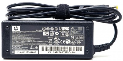 63. Incarcator laptop HP 65W 18.5V 239427-004 239047-001 PPP009S foto