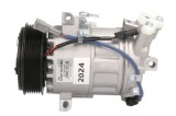 Compresor clima aer conditionat RENAULT MEGANE CC (EZ0/1_) (2010 - 2015) THERMOTEC KTT090401