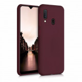 Husa pentru Samsung Galaxy A20e, Silicon, Violet, 48738.190, Carcasa, Kwmobile