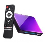 Cumpara ieftin TV Box iSEN H96 MAX M9 RK3576 AI Smart, 8K Ultra HD, 8GB RAM, 128GB ROM, Android 14, Quad Core, WiFi6, BT5.4, AV1