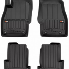 Set Covorase Auto Cauciuc Negro Opel Corsa E 2014→ Pro Line Tip Tavita 3D 3D407169