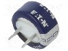 Supercondensator, 220mF, 5.5V DC, EATON ELECTRIC - KR-5R5C224-R foto