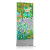 Flatyz Fine Art Claude Monet Irises In Monet&acute;s Garden lumanare 6x15 cm
