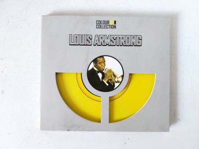 #CD - Louis Armstrong &amp;ndash; Colour Collection - Jazz foto