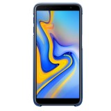 Husa Samsung EF-AJ610CLEGWW plastic albastru semitransparent degrade pentru Samsung Galaxy J6 Plus 2018 (SM-J610)