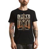 Tricou Barbati, mesaj inspirational, negru, marime L