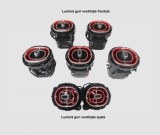 Lumini ambientale dedicate Mercedes-Benz C CLASS W206 2022-2025, RGB Acrilice 7 in 1 Statice cu efect RGB, Control din Aplicatie Bluetooth Display ori