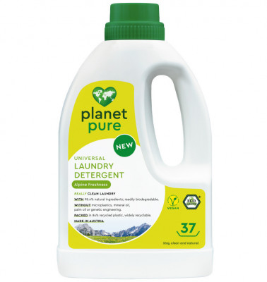 Detergent bio pentru rufe - alpine freshness - 1.48 litri, Planet Pure foto
