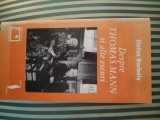 Stefan Borbely Despre Thomas Mann si alte eseuri