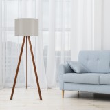 Cumpara ieftin Lampadar AYD Bej 38x140 cm