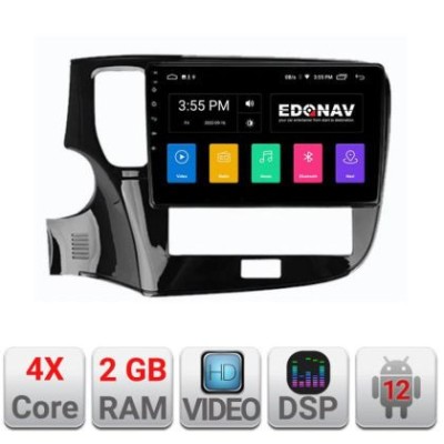 Navigatie Mitsubishi Outlander 2014- A-1230 2+32 GB Android Waze USB Navigatie Internet Youtube Radio CarStore Technology foto