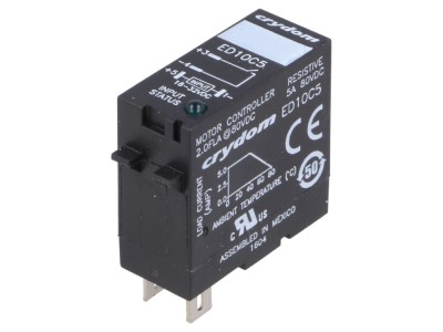 Releu semiconductor 5A 18-32VDC foto