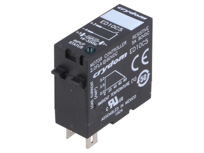 Releu semiconductor 5A 18-32VDC