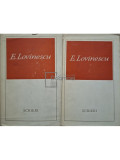 E. Lovinescu - Scrieri, 2 vol. (volumele 4 si 5) (editia 1973)