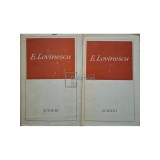 E. Lovinescu - Scrieri, 2 vol. (volumele 4 si 5) (Editia: 1973)