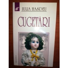 Cugetari- Iulia Hasdeu