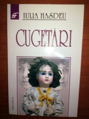 Cugetari- Iulia Hasdeu foto