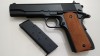 LICHIDARE STOC! Pistol airsoft metalic BROWNING k112,500 bile bonus,calibru 6mm., Oem