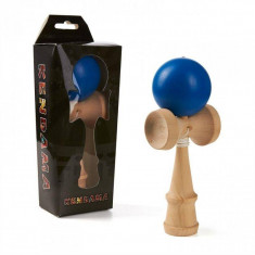 Kendama MomKi 180x70x60mm Albastru deschis foto