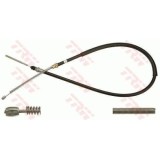 Cablu frana mana Fiat Scudo Box (220) 02.96-12.06 , Ulysse (220) 06.94-08.02; Lancia Zeta (22) 05.95-10.03, Fata, Spate, Stanga, TRW