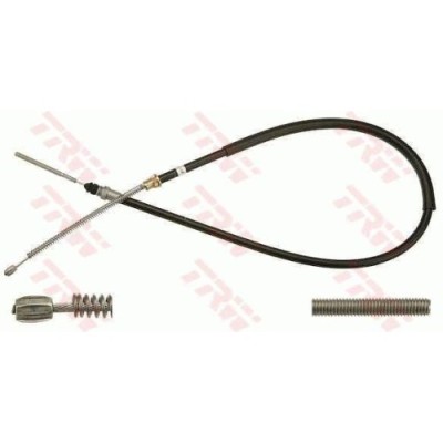 Cablu frana mana Fiat Scudo Box (220) 02.96-12.06 , Ulysse (220) 06.94-08.02; Lancia Zeta (22) 05.95-10.03, Fata, Spate, Stanga, TRW foto