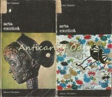 Arta Exotica I, II - Michal Sobeski, Meridiane 1975, Album Pictura, 2 Vol., Romana
