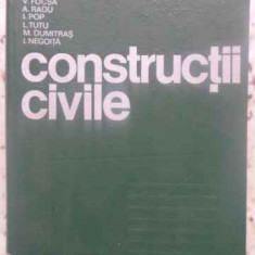 CONSTRUCTII CIVILE-AL. NEGOITA, V. FOCSA, I.POP, L. TUTU, M. DUMITRAS, I. NEGOITA