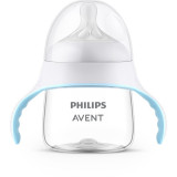 Philips Avent Natural Response Trainer Cup biberon pentru sugari cu m&acirc;nere 6 m+ 150 ml