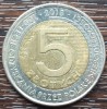 (M2010) MONEDA POLONIA - 5 ZLOTYCH 2018, ANIVERSAREA A 100 ANI DE INDEPENDENTA, Europa