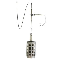 Montura Orange Crap cu Cosulet Feeder On Leadcore Carlig 40g, No.6