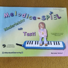 DD - Claviola Melodica Manual incepatori copii, in germana, initiere in muzica