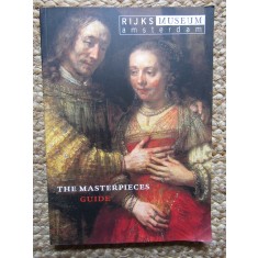 THE MASTERPIECES , GUIDE , 2003 RIJKS MUSEUM AMSTERDAM