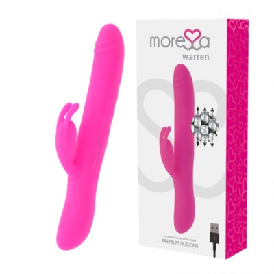 MORESSA - WARREN PREMIUM RECHARGEABLE SILICONE foto