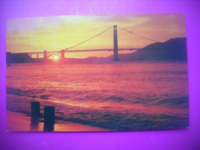 HOPCT 7791 PODUL GOLDEN GATE - -SAN FRANCISCO -STAMPILOGRAFIE/FRANCATURA-SUA-AMERICA DE NORD -CIRCULATA foto