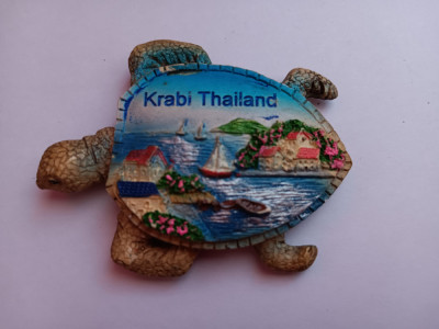 M3 C2 - Magnet frigider - tematica turism - Thailanda 7 foto